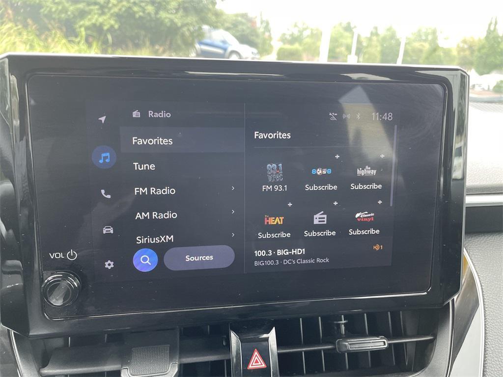 used 2024 Toyota Corolla car, priced at $21,200
