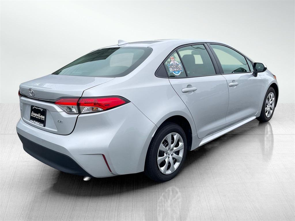 used 2024 Toyota Corolla car, priced at $21,200