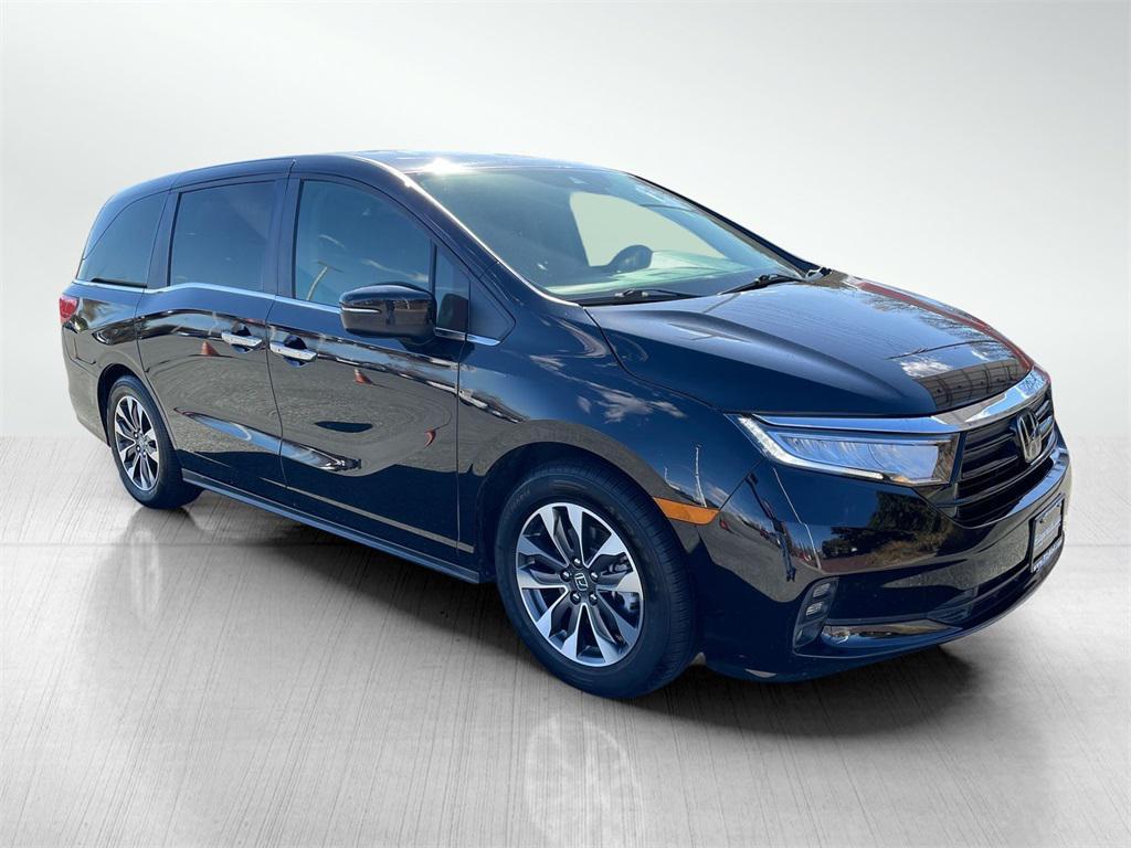 used 2024 Honda Odyssey car, priced at $35,200
