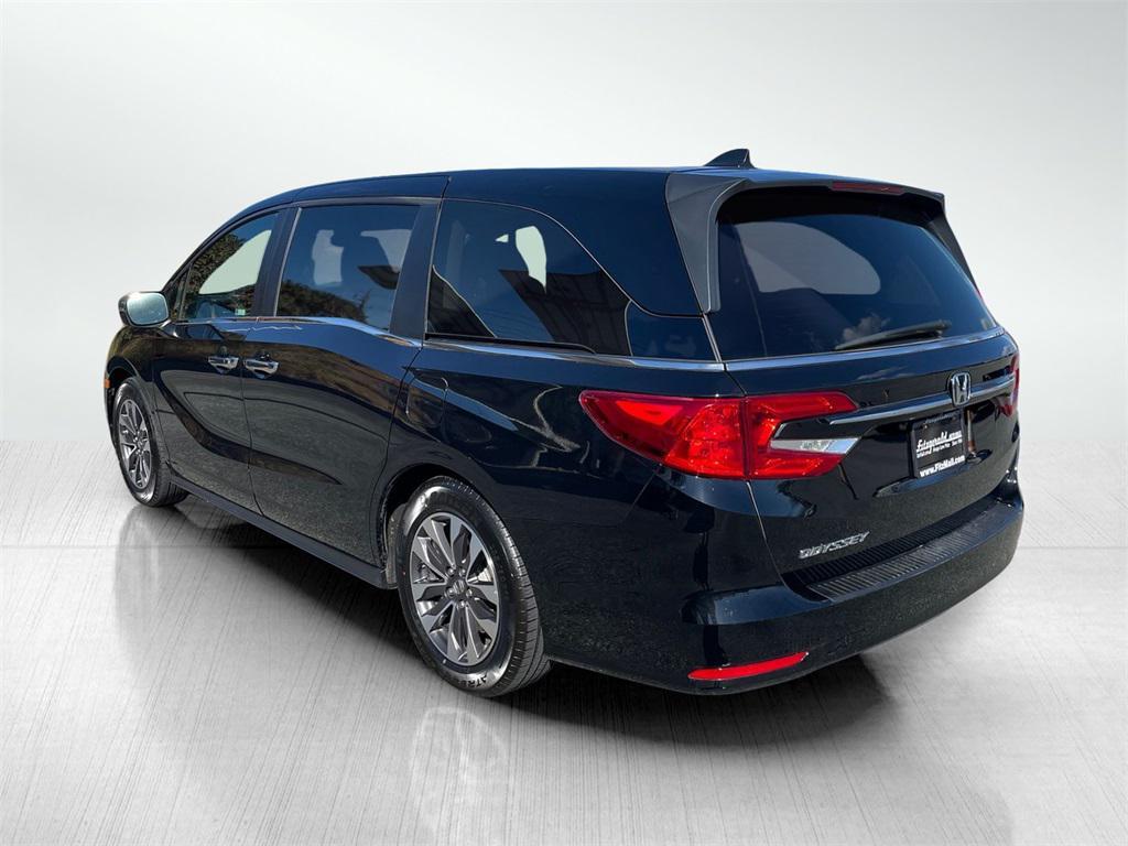 used 2024 Honda Odyssey car, priced at $35,200