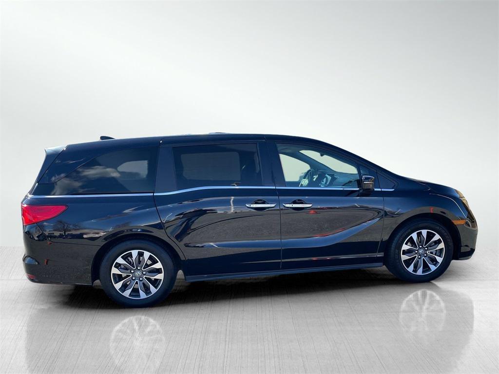 used 2024 Honda Odyssey car, priced at $35,200