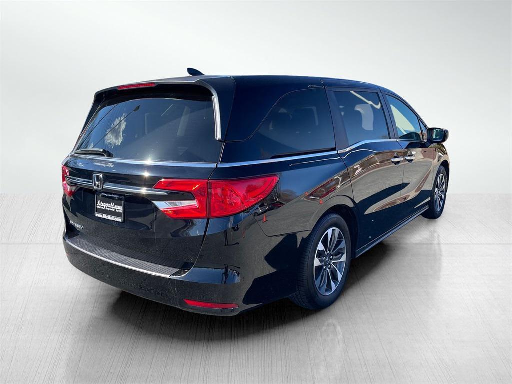 used 2024 Honda Odyssey car, priced at $35,200