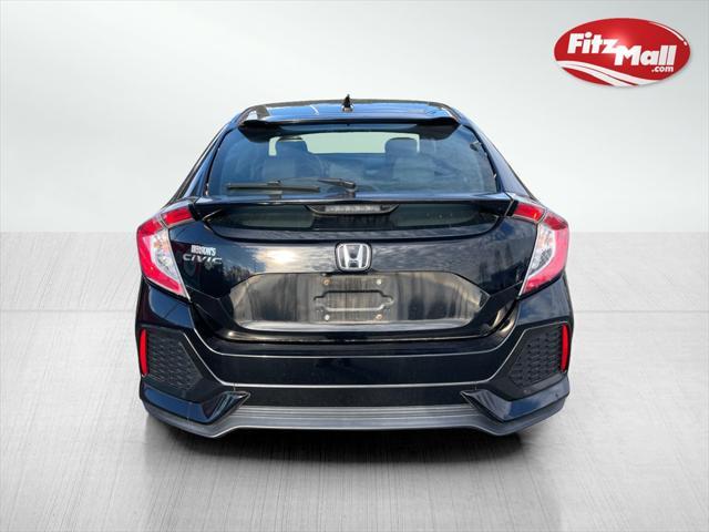 used 2017 Honda Civic car, priced at $17,400