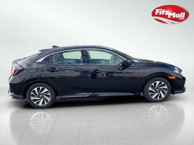 used 2017 Honda Civic car, priced at $17,400