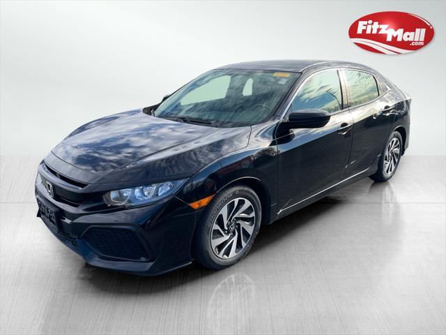 used 2017 Honda Civic car, priced at $17,400