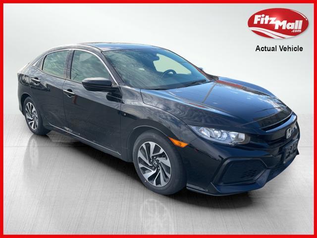 used 2017 Honda Civic car, priced at $17,400