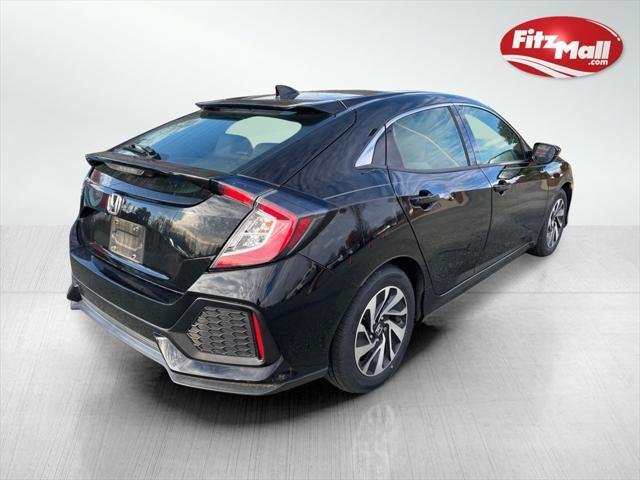 used 2017 Honda Civic car, priced at $17,400