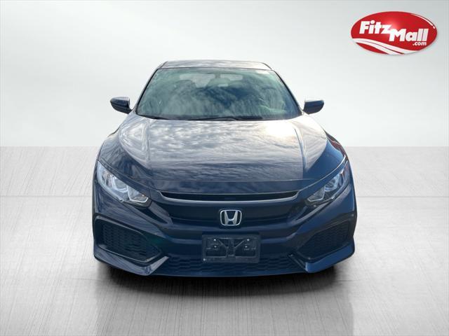 used 2017 Honda Civic car, priced at $17,400