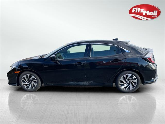 used 2017 Honda Civic car, priced at $17,400