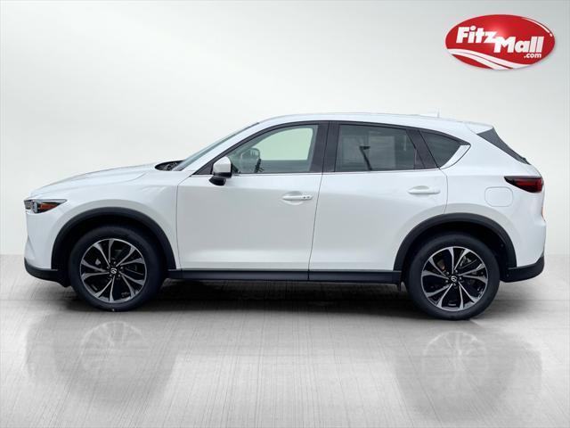 used 2022 Mazda CX-5 car, priced at $24,400