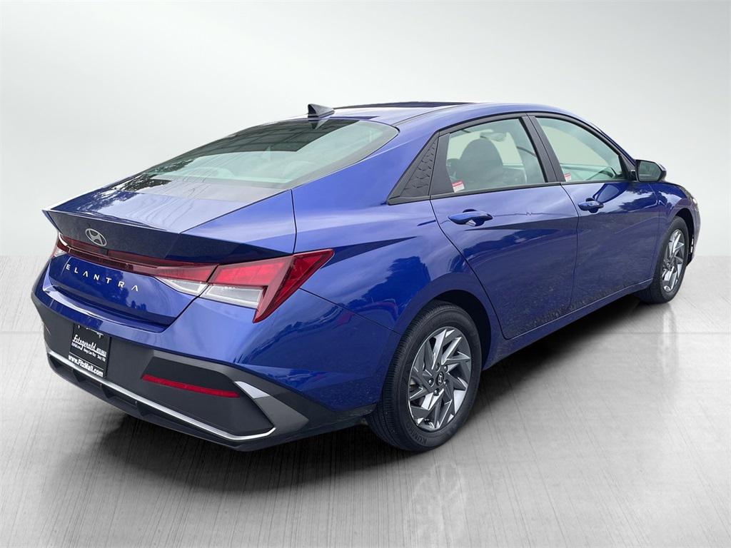 used 2024 Hyundai Elantra car, priced at $19,500