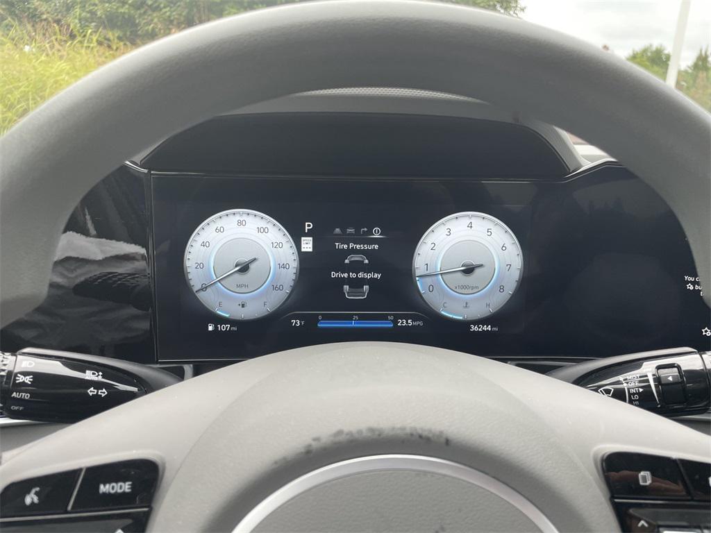 used 2024 Hyundai Elantra car, priced at $19,500