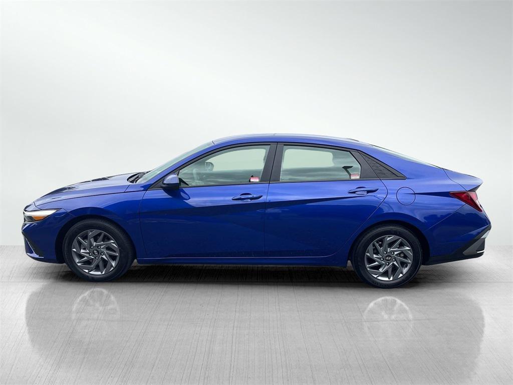 used 2024 Hyundai Elantra car, priced at $19,500