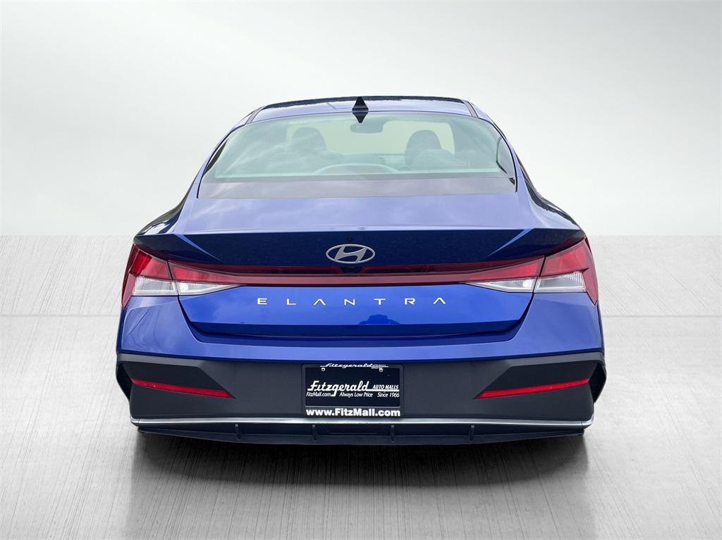 used 2024 Hyundai Elantra car, priced at $19,500
