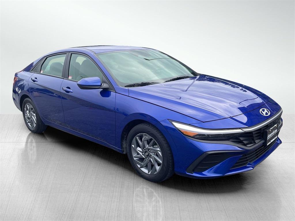 used 2024 Hyundai Elantra car, priced at $19,500