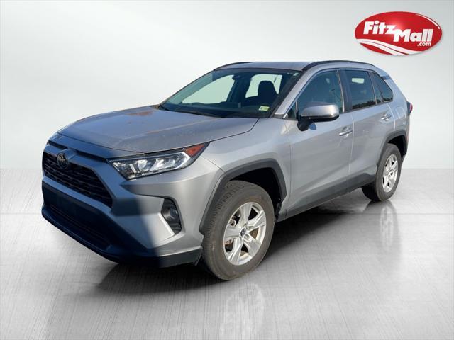 used 2021 Toyota RAV4 car, priced at $27,700