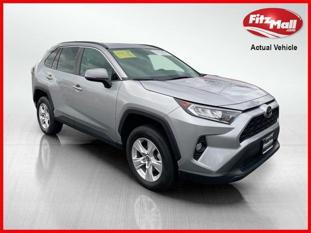 used 2021 Toyota RAV4 car, priced at $26,900