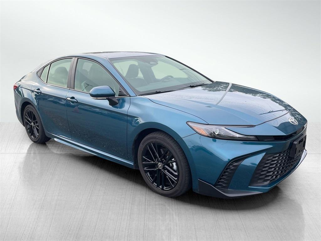 used 2025 Toyota Camry car, priced at $29,000