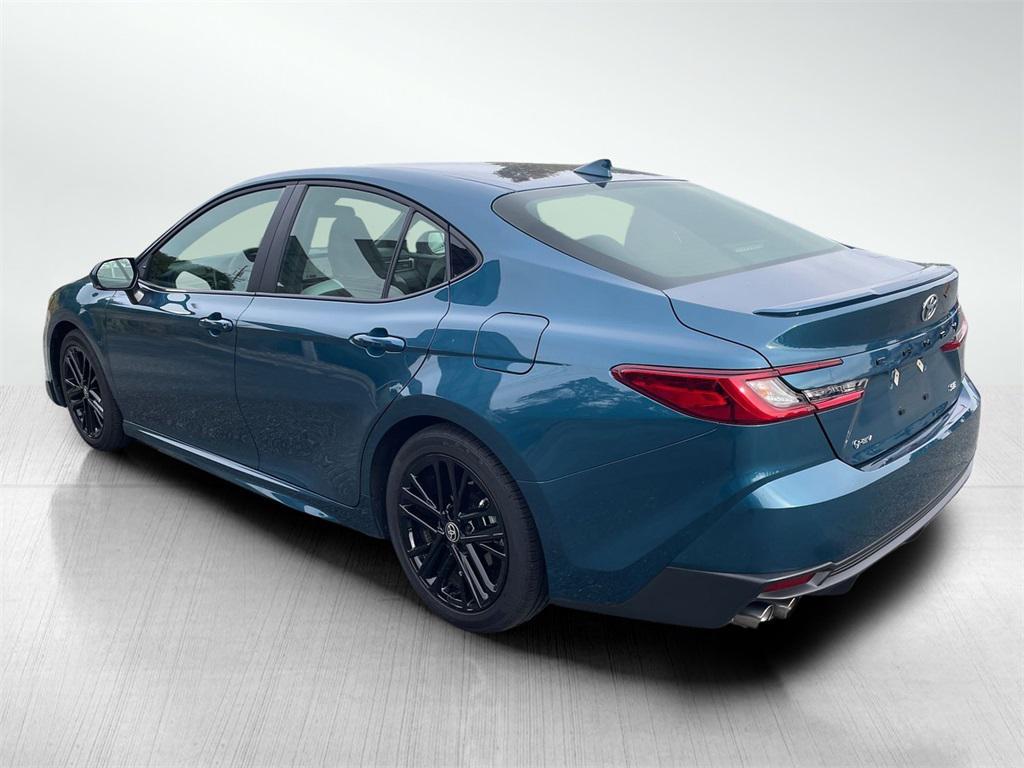 used 2025 Toyota Camry car, priced at $29,000