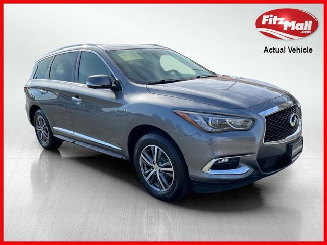 used 2020 INFINITI QX60 car, priced at $27,500