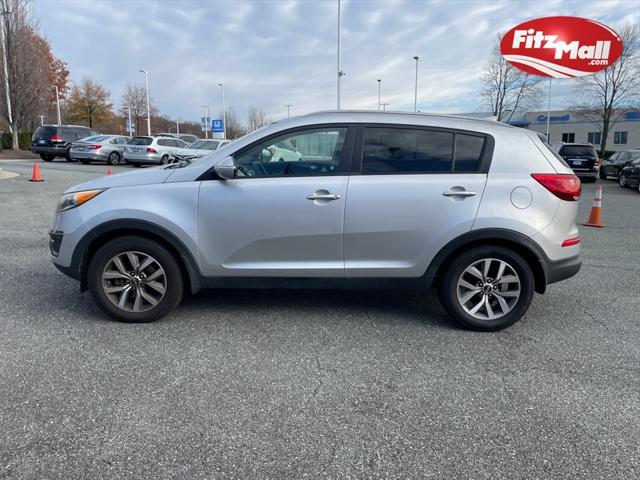 used 2015 Kia Sportage car, priced at $8,200