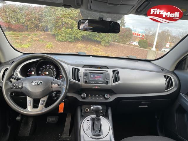 used 2015 Kia Sportage car, priced at $8,200