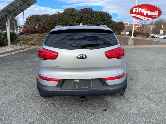 used 2015 Kia Sportage car, priced at $8,200