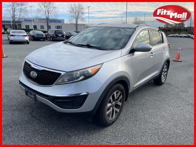 used 2015 Kia Sportage car, priced at $8,200