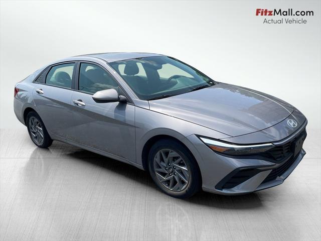 used 2024 Hyundai Elantra car, priced at $19,600