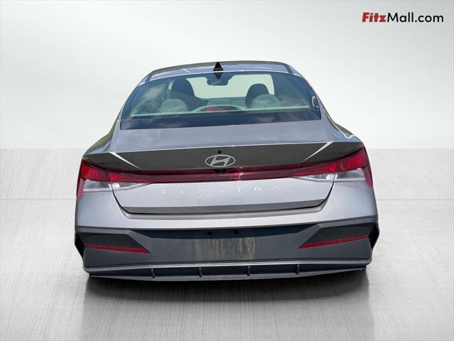 used 2024 Hyundai Elantra car, priced at $19,600
