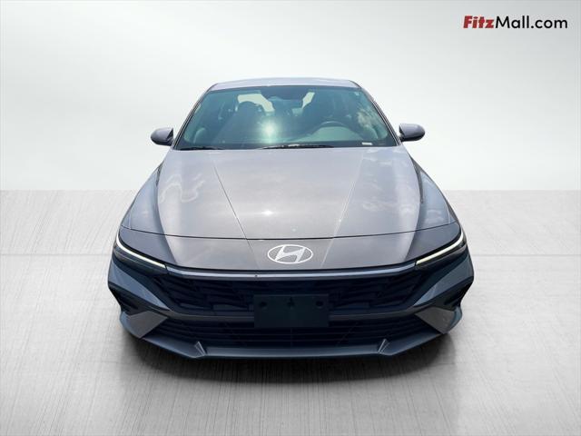 used 2024 Hyundai Elantra car, priced at $19,600