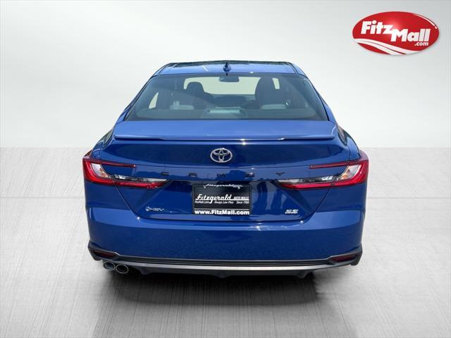 used 2025 Toyota Camry car, priced at $31,600