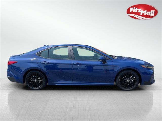 used 2025 Toyota Camry car, priced at $31,600