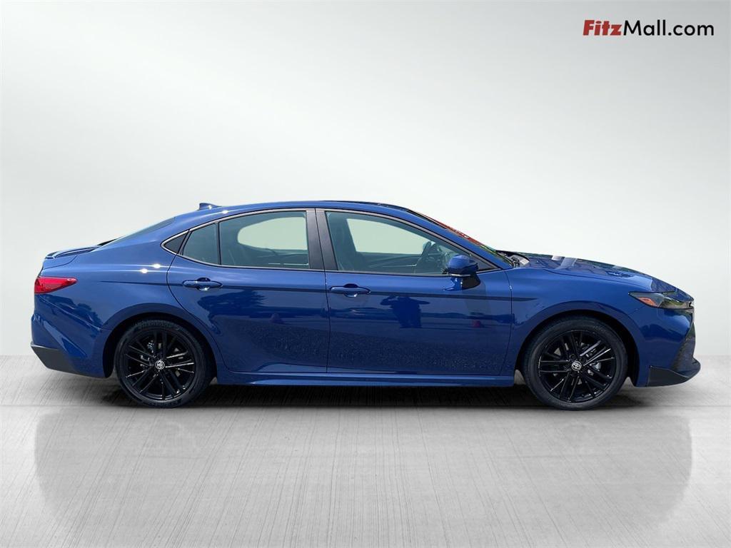 used 2025 Toyota Camry car, priced at $28,600