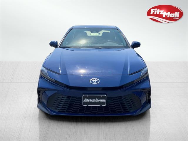 used 2025 Toyota Camry car, priced at $31,600