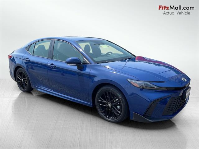 used 2025 Toyota Camry car, priced at $31,600