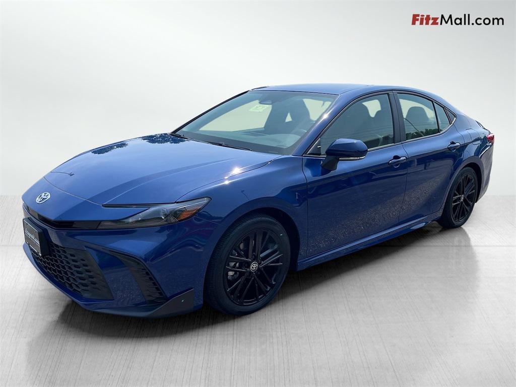 used 2025 Toyota Camry car, priced at $28,600