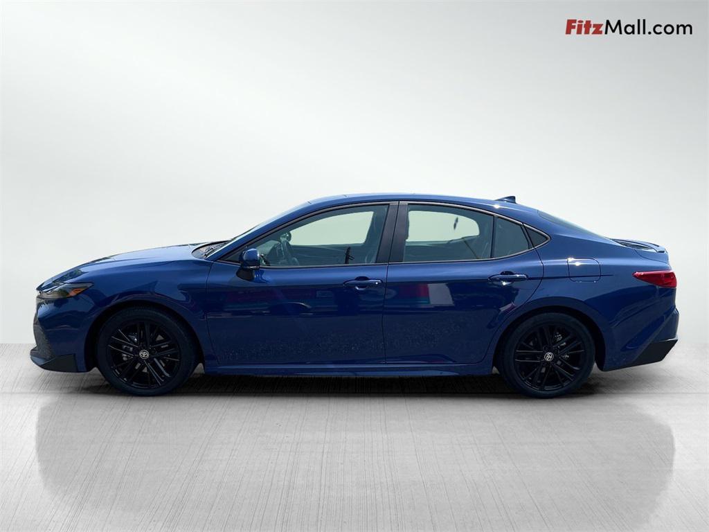 used 2025 Toyota Camry car, priced at $28,600