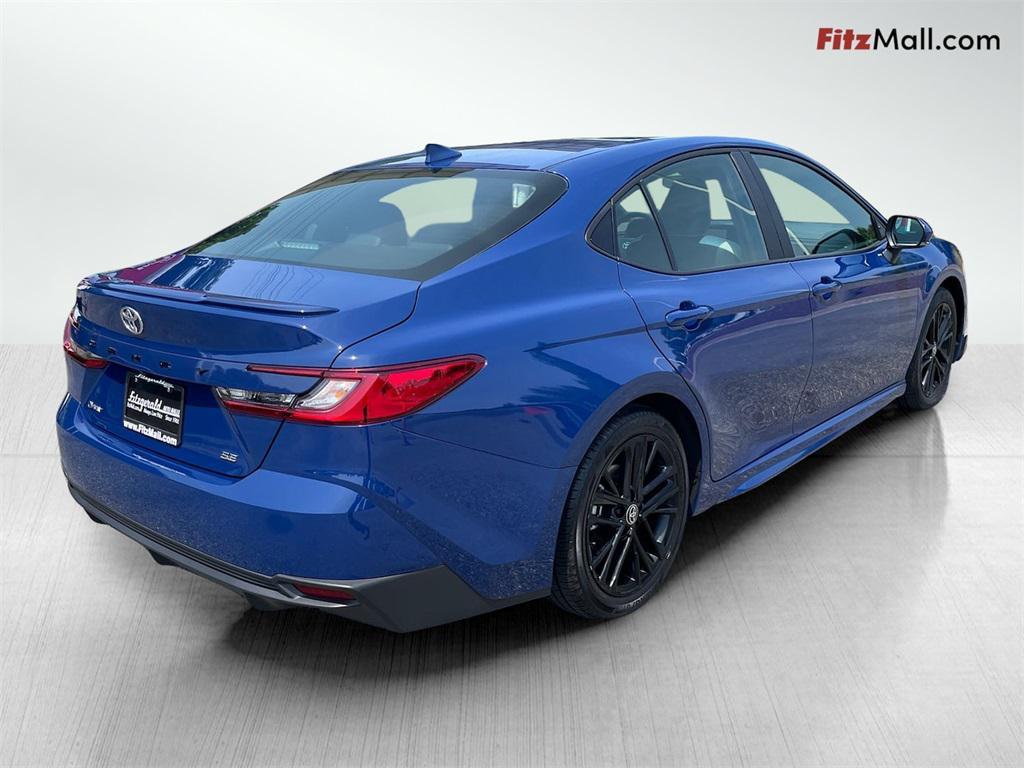 used 2025 Toyota Camry car, priced at $28,600