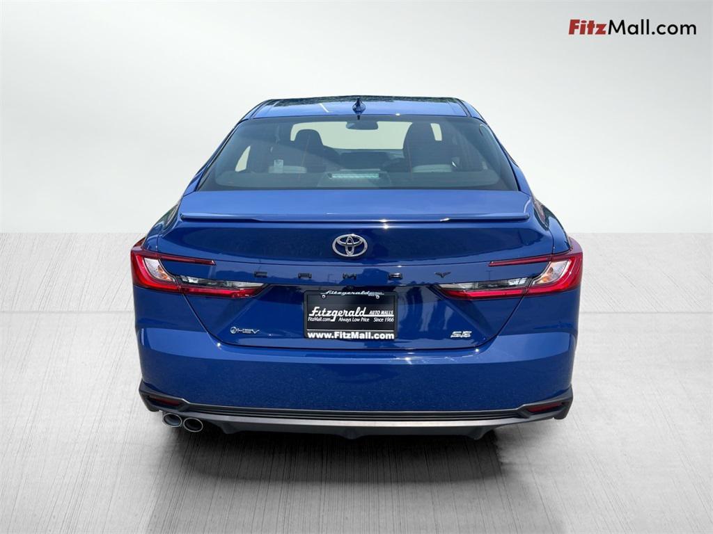 used 2025 Toyota Camry car, priced at $28,600