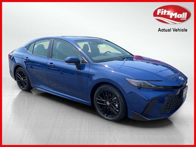 used 2025 Toyota Camry car, priced at $32,100