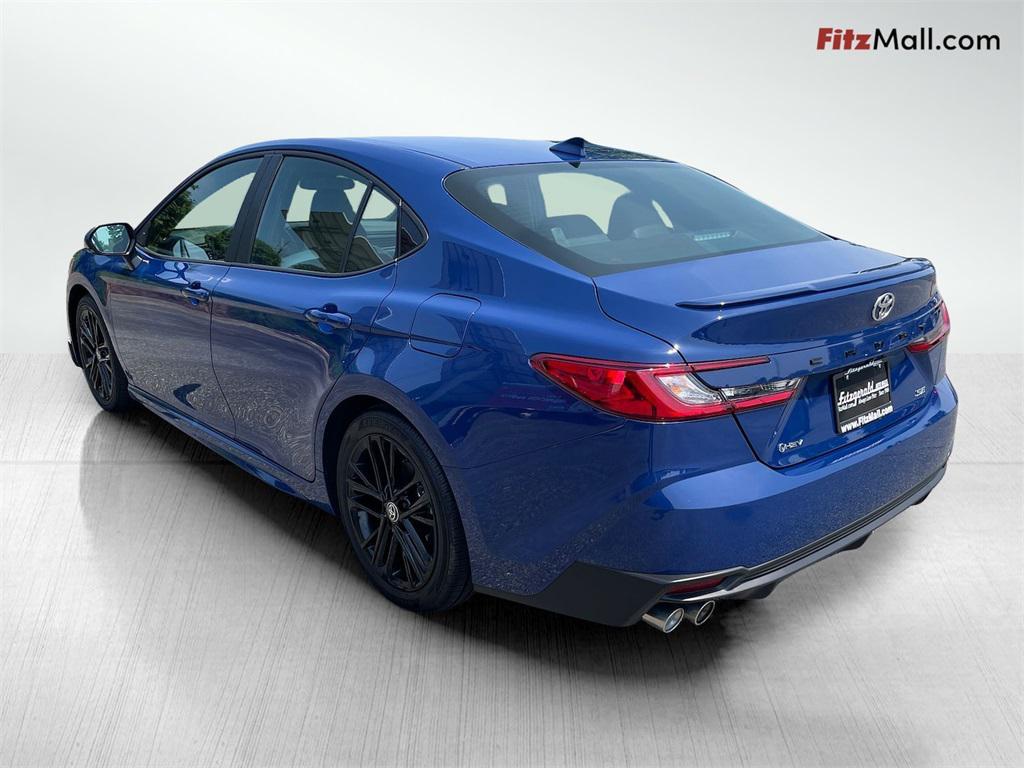 used 2025 Toyota Camry car, priced at $28,600