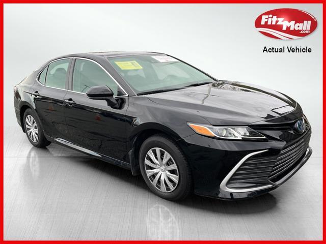 used 2023 Toyota Camry car, priced at $27,900