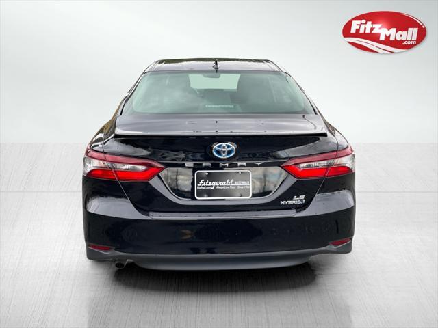 used 2023 Toyota Camry car, priced at $27,900