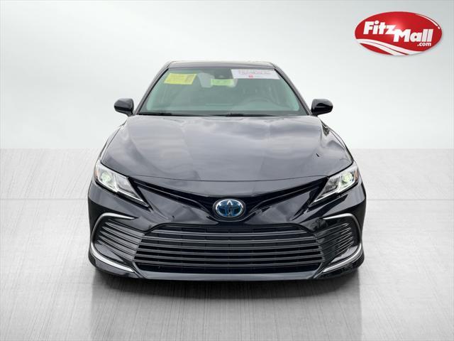 used 2023 Toyota Camry car, priced at $27,900