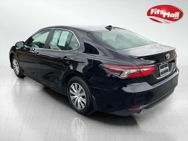 used 2023 Toyota Camry car, priced at $27,900