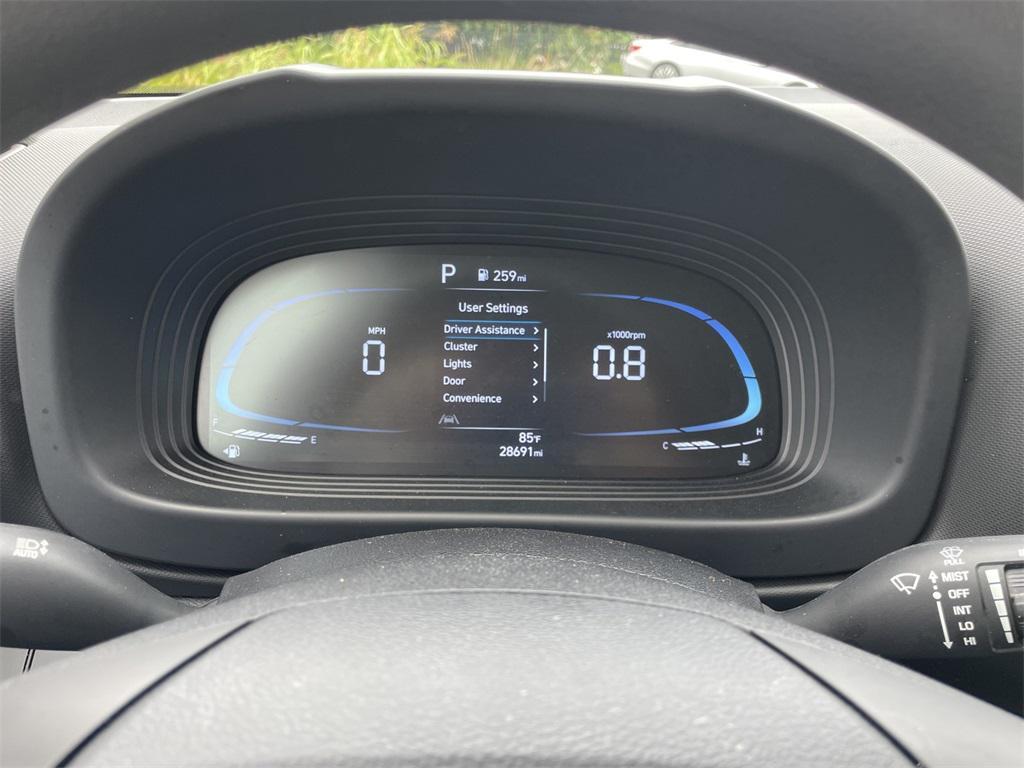 used 2024 Hyundai Venue car, priced at $17,200