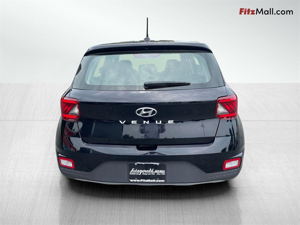 used 2024 Hyundai Venue car, priced at $17,200