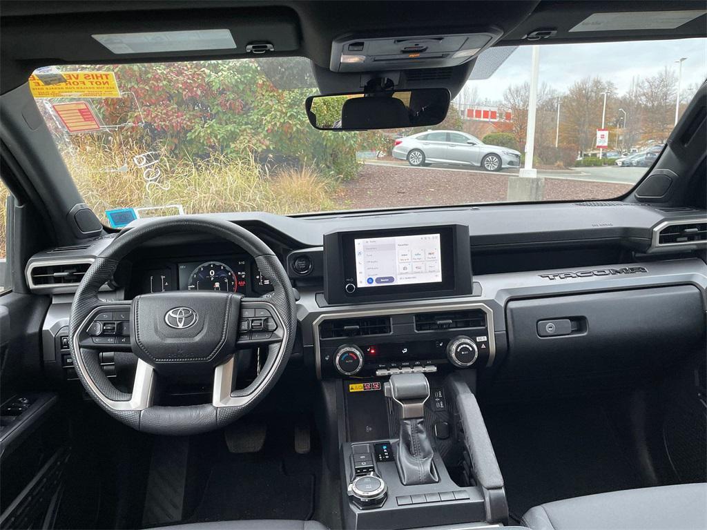 used 2024 Toyota Tacoma car, priced at $36,900