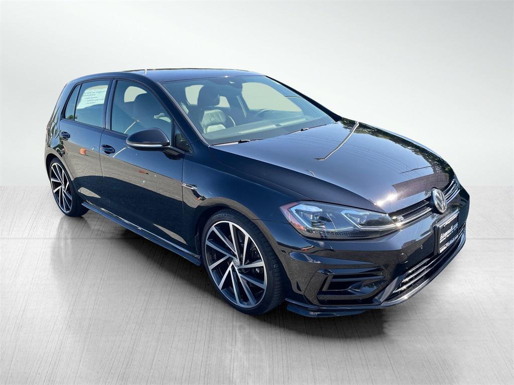 used 2018 Volkswagen Golf R car, priced at $28,700